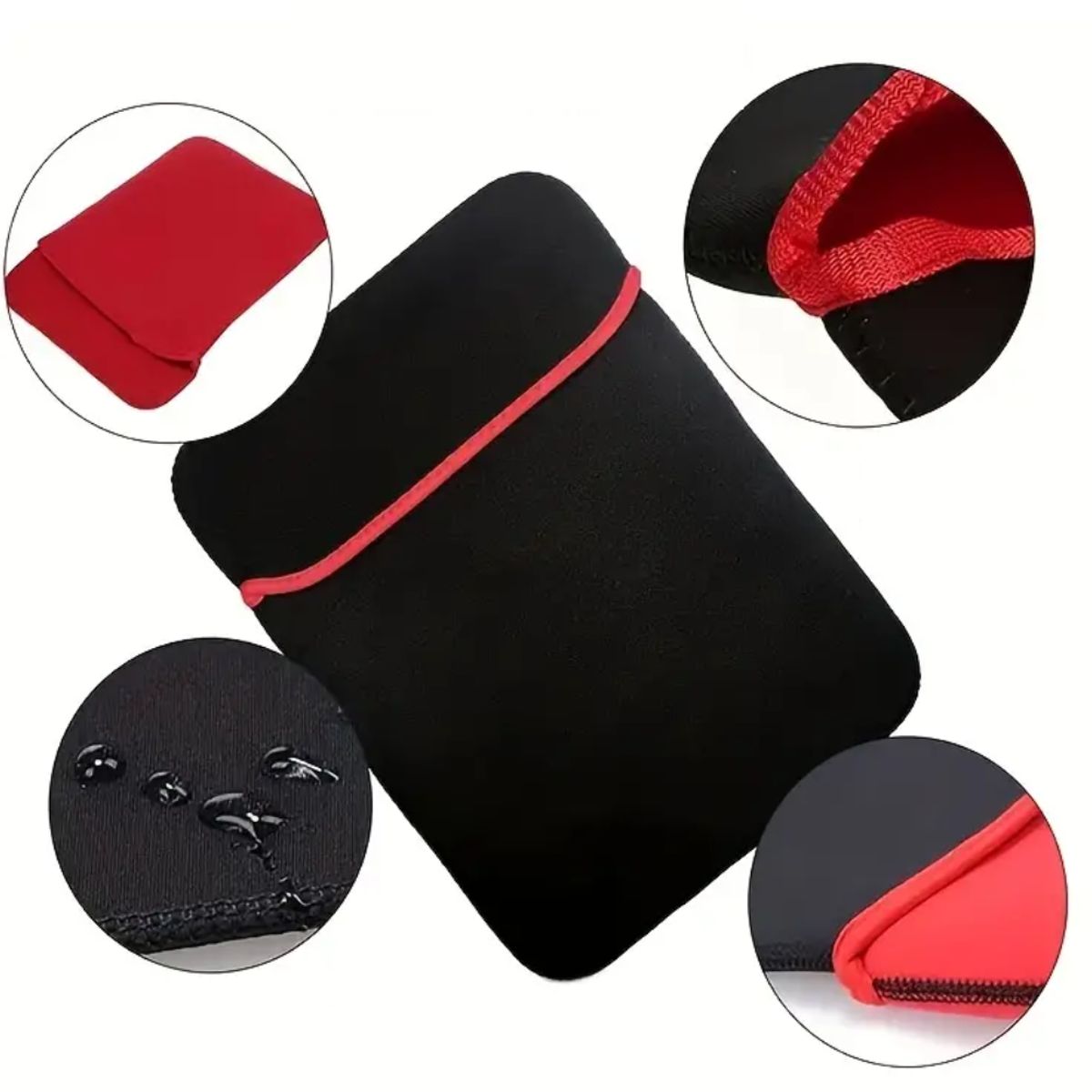 GENERICO - FUNDA PARA LAPTOP DE 15.6 PULGADAS IMPERMEABLE PROTECTOR 40CM X 29CM