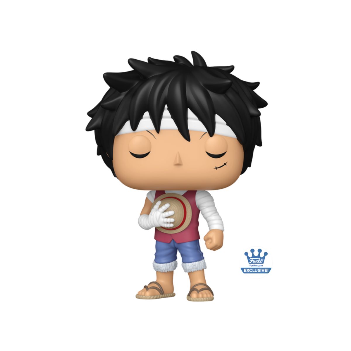 FUNKO - Pop Monkey D. Luffy Funko Pop 1877 One Piece Exclusivo Funko Shop