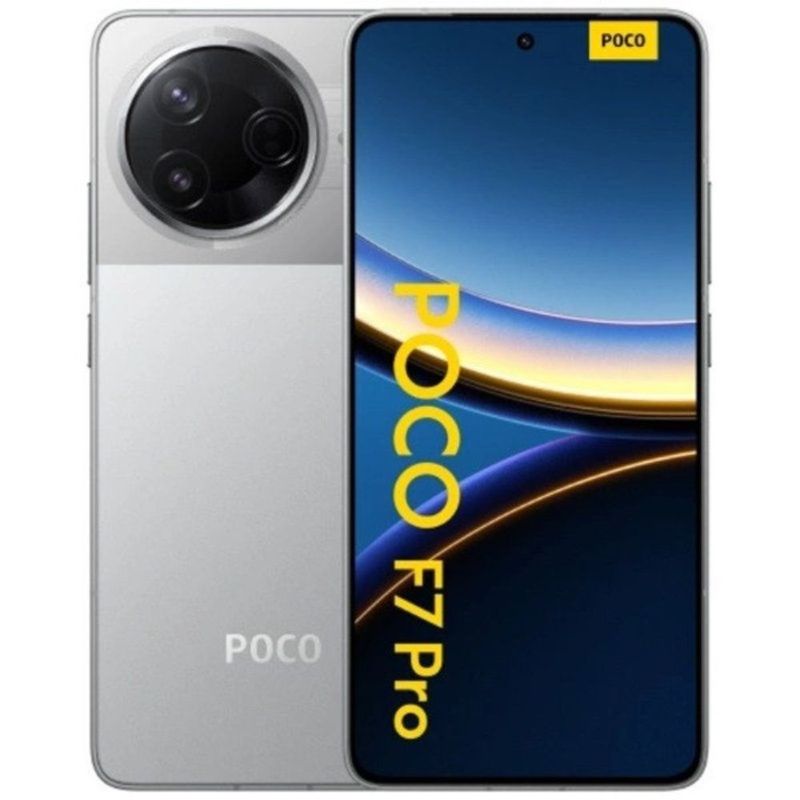 XIAOMI - XIAOMI POCO F7 PRO 12GB RAM 512GB - SILVER