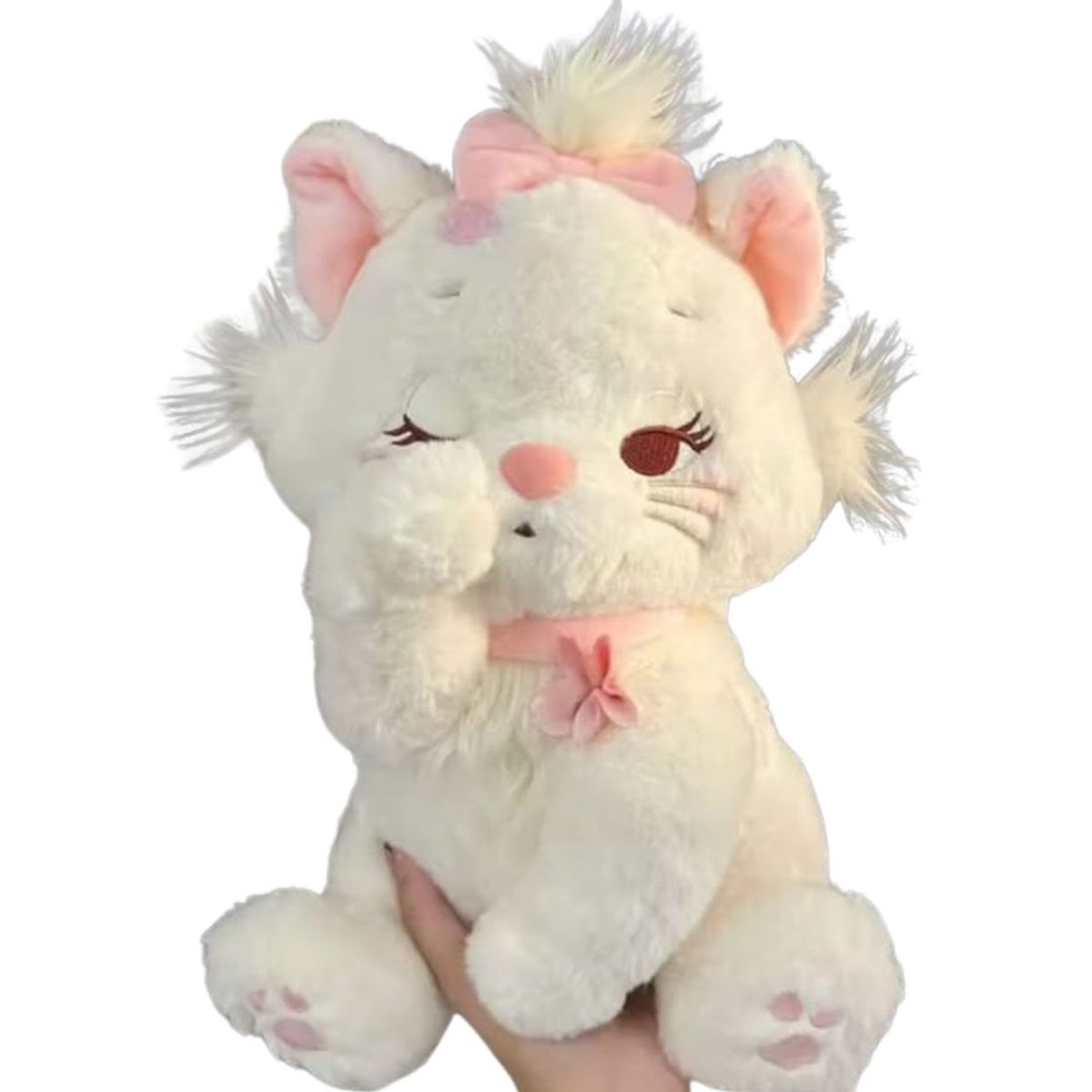 GENERICO - Peluche Gata Marie Bebe  Importado - Mide 35 cm alto