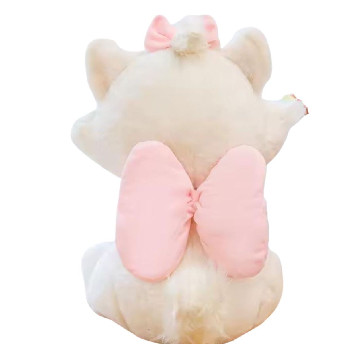 GENERICO - Peluche Gata Marie Bebe  Importado - Mide 35 cm alto