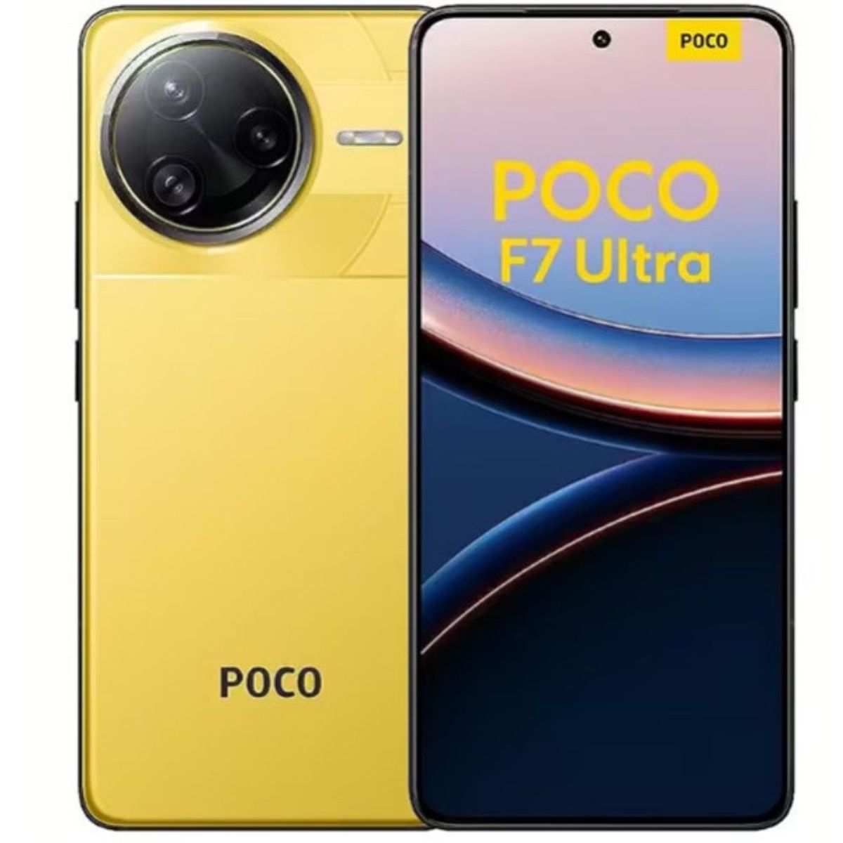 XIAOMI - XIAOMI POCO F7 ULTRA 12GB RAM 256GB - YELLOW