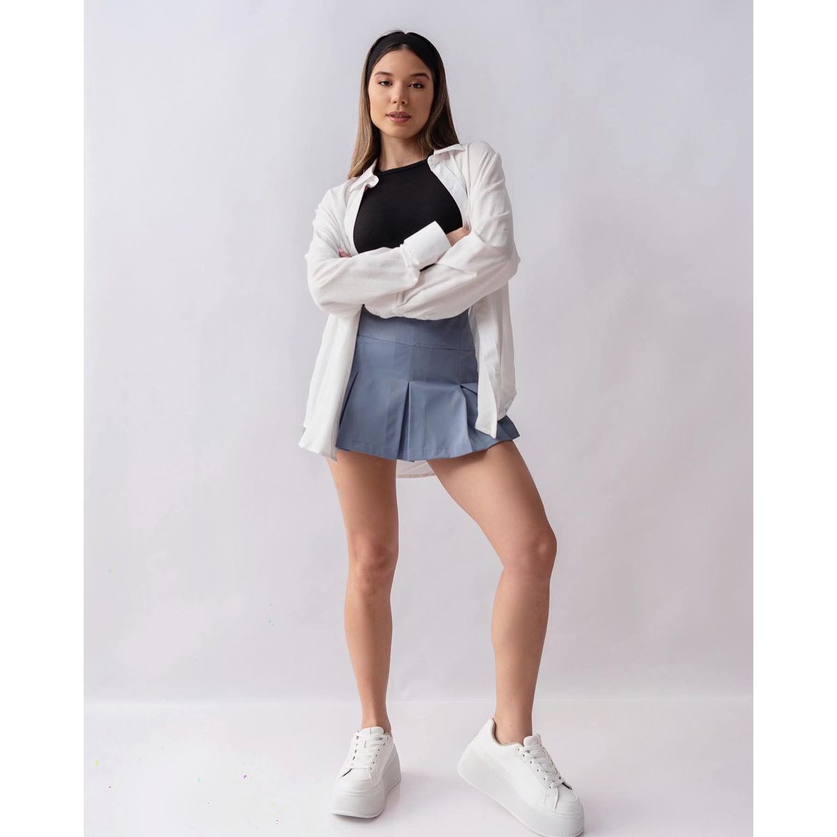 GENERICO - CAMISON DE MUJER ESTILO OVERSIZE