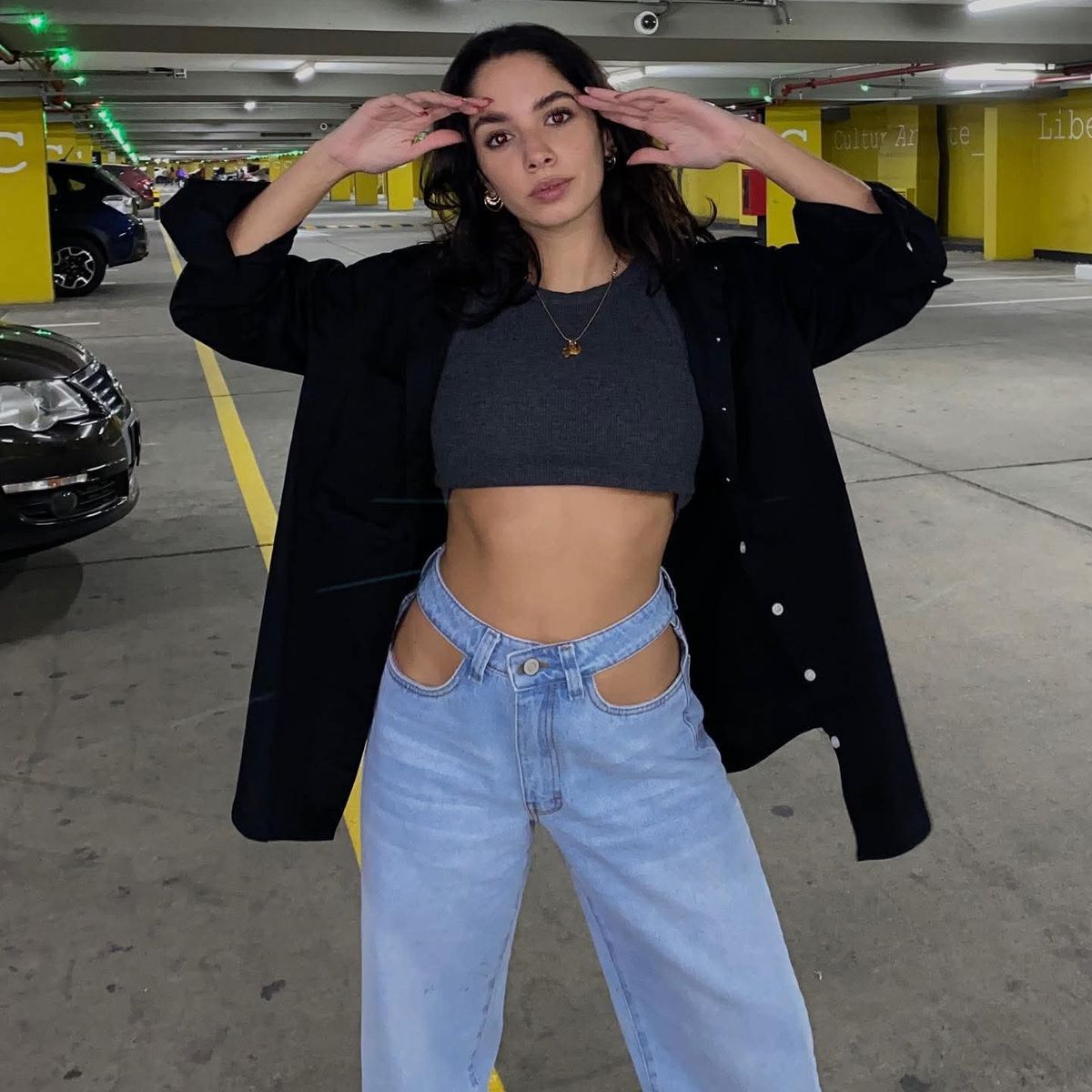 GENERICO - CAMISON OVERSIZE DE MODA PARA MUJER