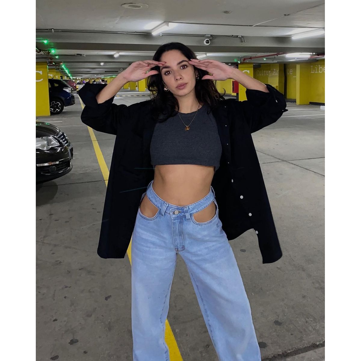 GENERICO - CAMISON OVERSIZE DE MODA PARA MUJER