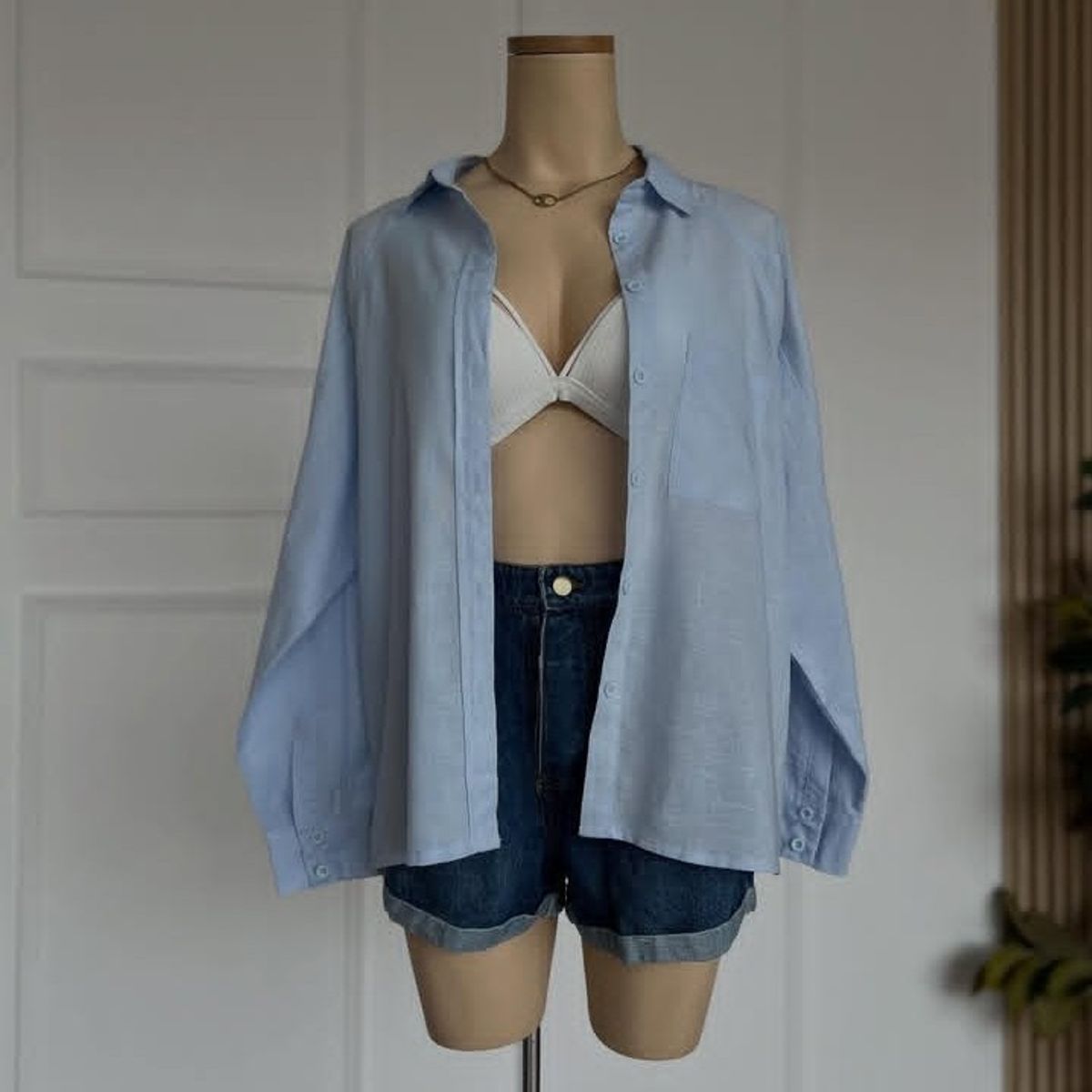 GENERICO - CAMISA EN TENDENCIA PARA DAMA