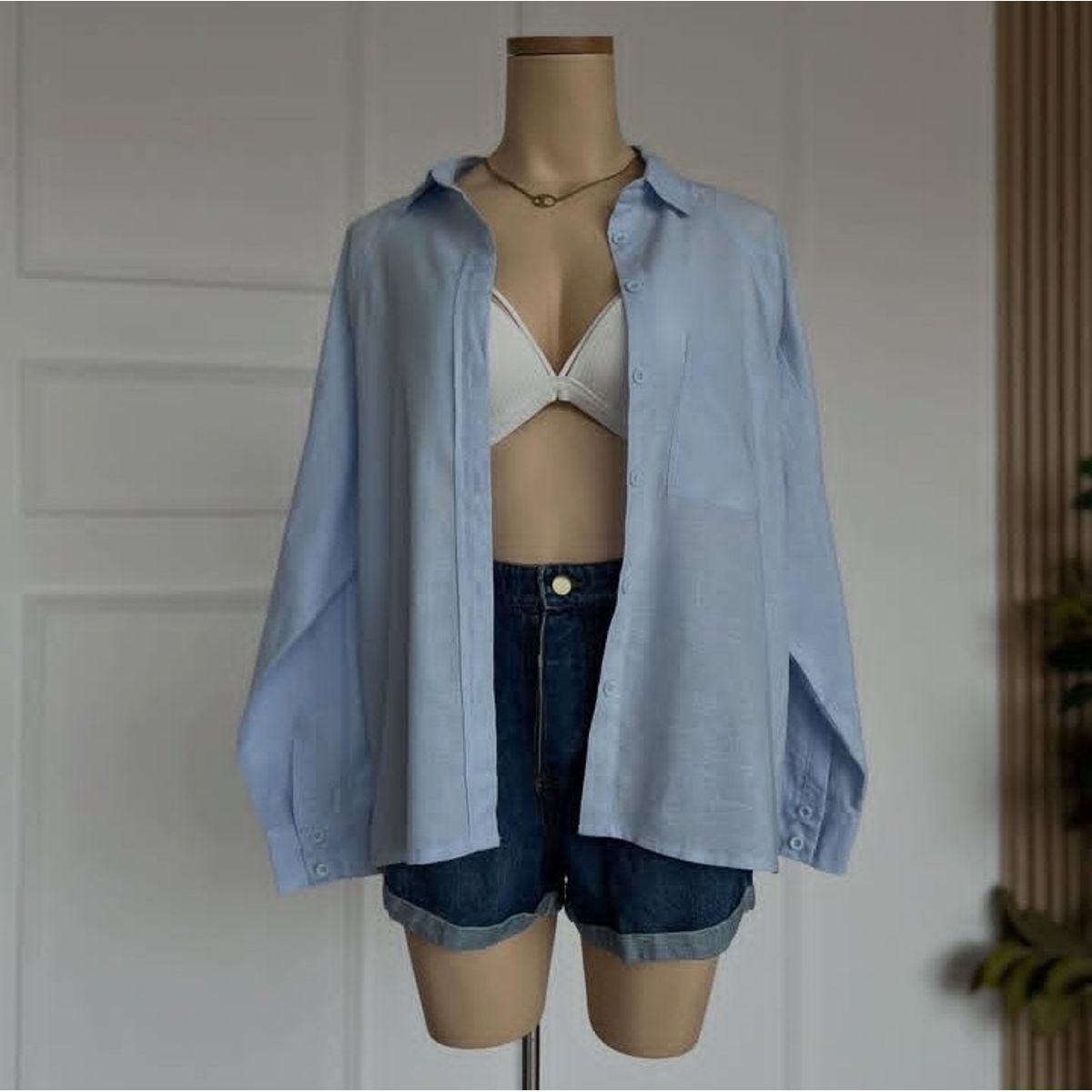 GENERICO - CAMISA EN TENDENCIA PARA DAMA