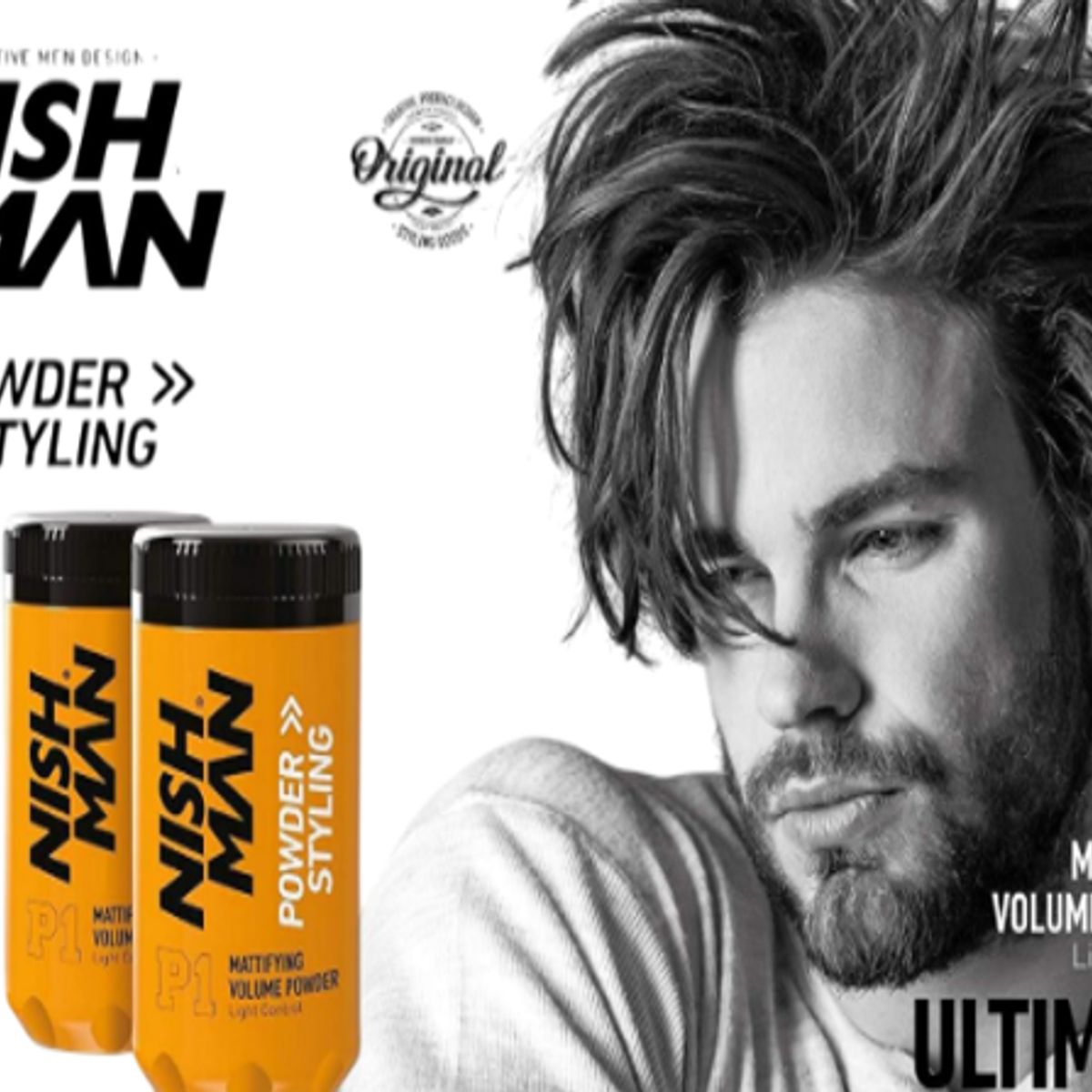 GENERICO - Polvo Nishman Texturizador Powder Styling 20g