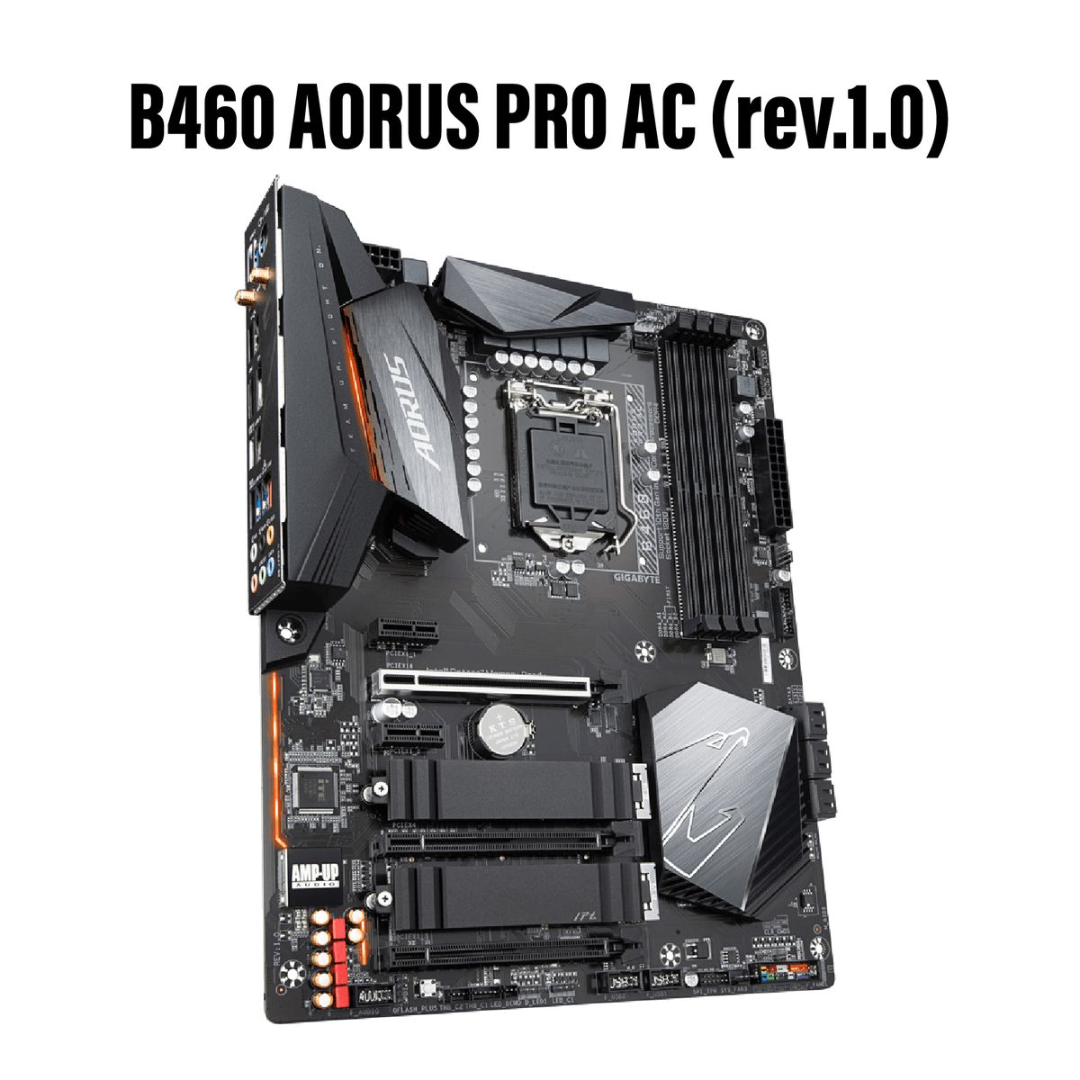 AORUS - PC Escritorio GAMING Intel Core i5-10400F RAM 16GB SSD 1TB Video RTX 2060 6GB