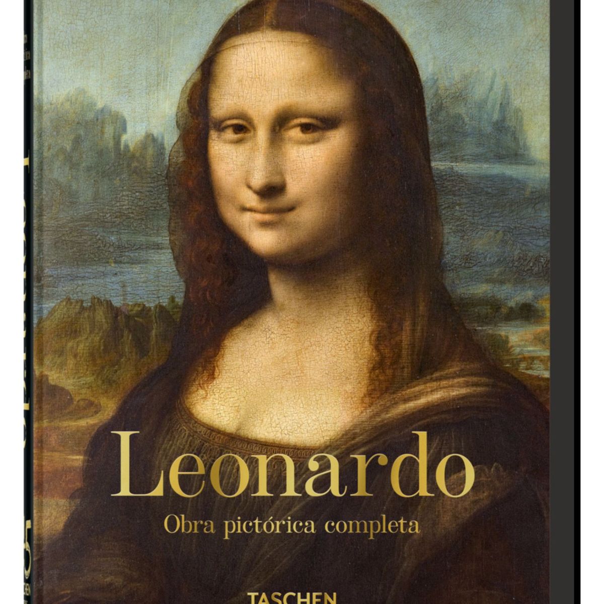 TASCHEN - Libro decorativo Leonardo Obra Pictórica Completa Libro En Español
