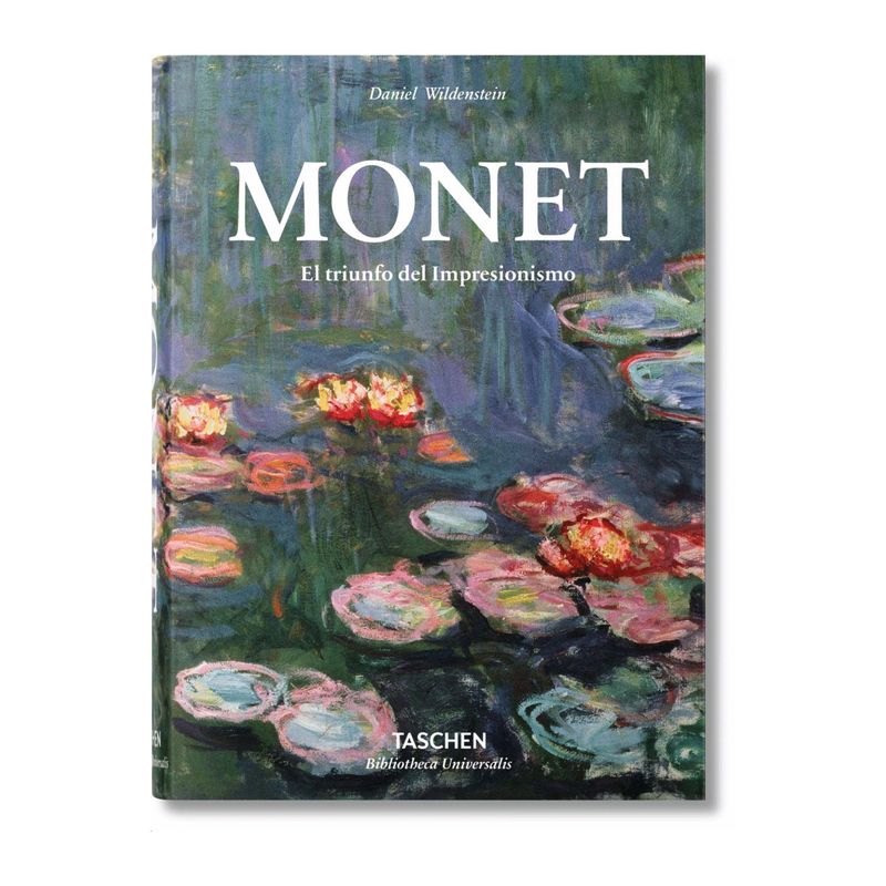 TASCHEN - Libro decorativo Monet El Triunfo Del Impresionismo Libro En Español