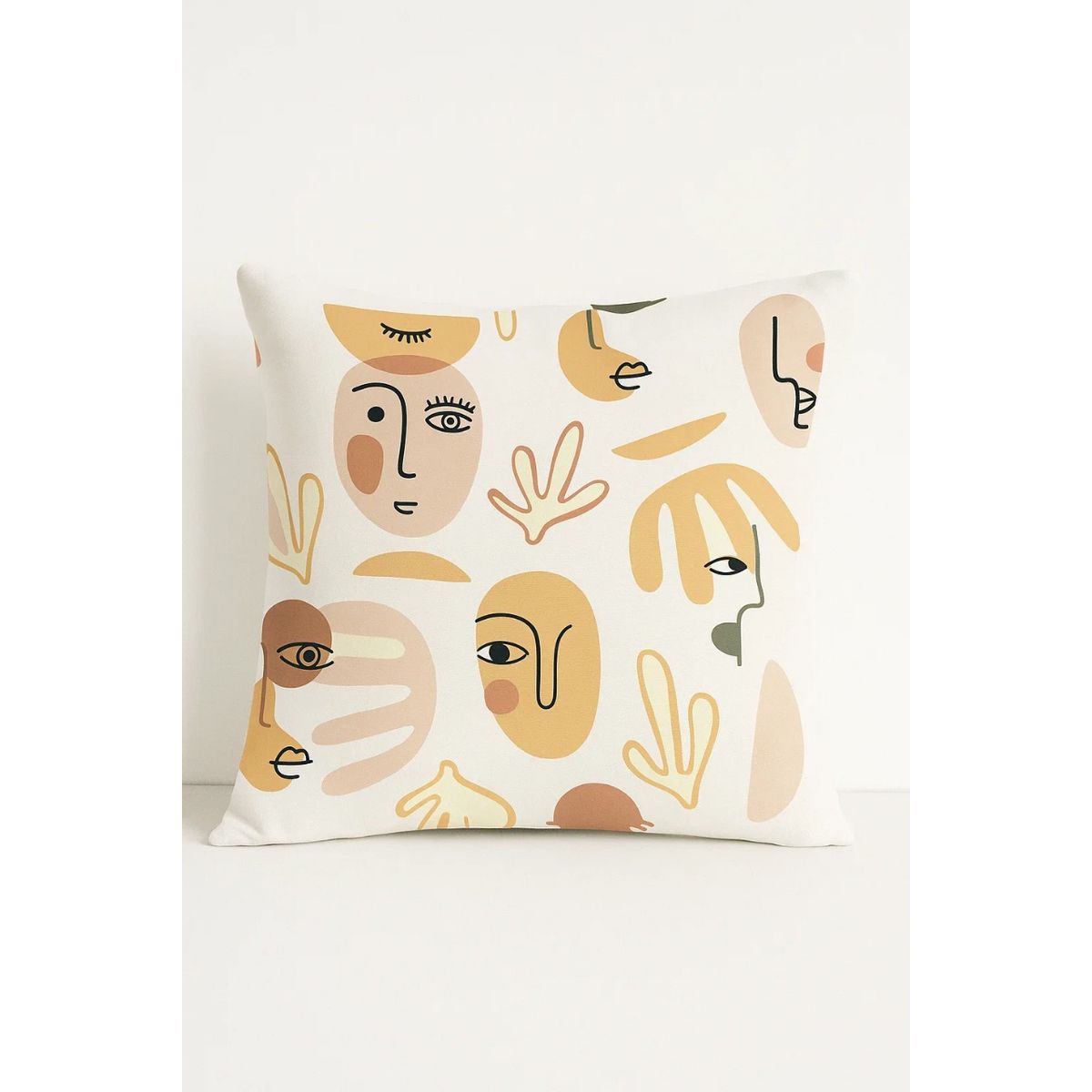 GENERICO - Funda Minimalista Home Figuras Sublimado 40x40 cm