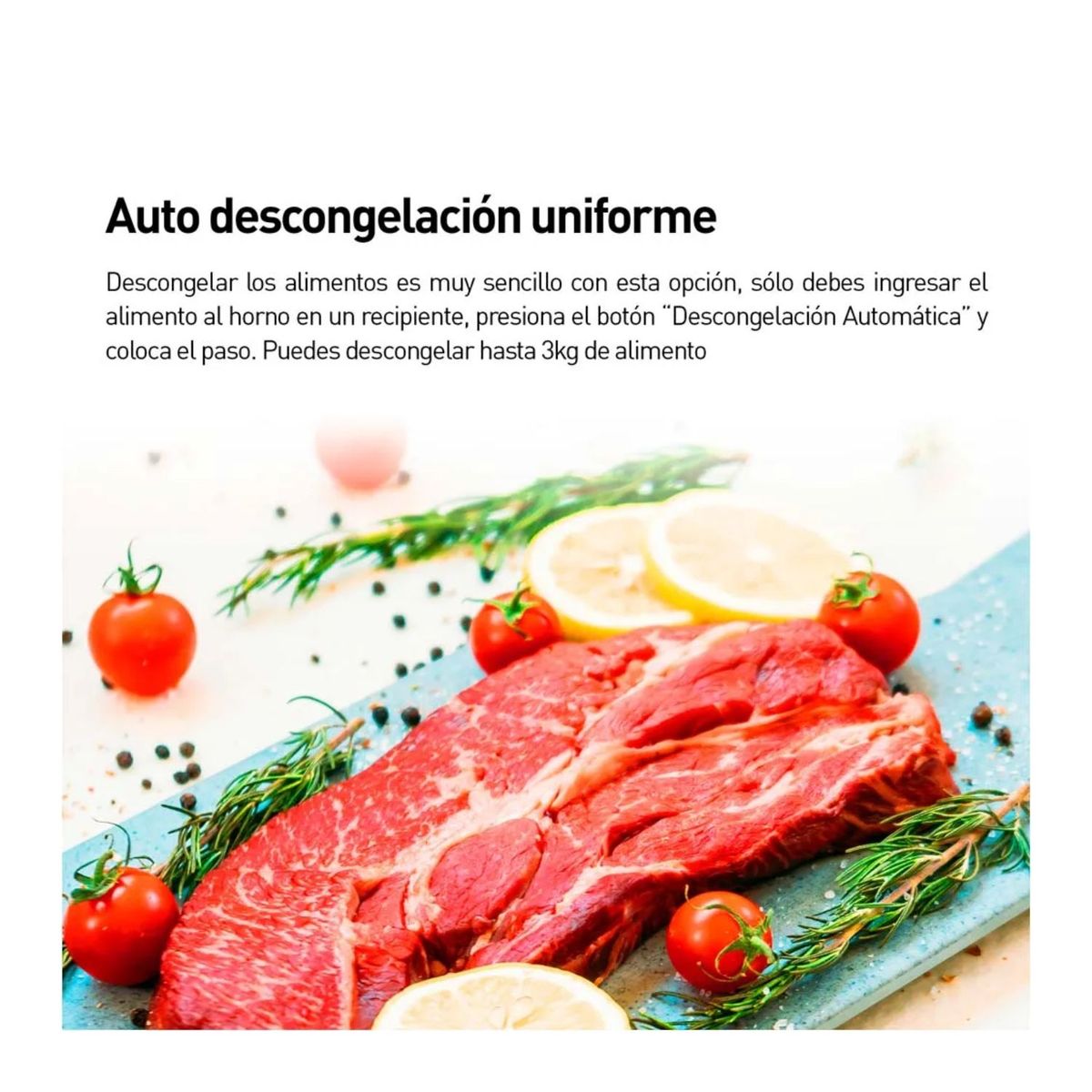 PANASONIC - HORNO MICROONDAS PANASONIC 20L NN-SB25JBRPK NEGRO