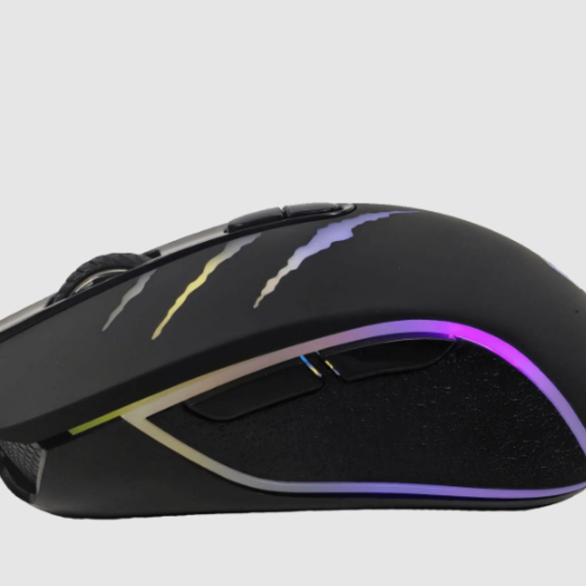 HALION - Mouse Gamer TREX HA-M425R USB 7 Botones DPI 7200 HALION