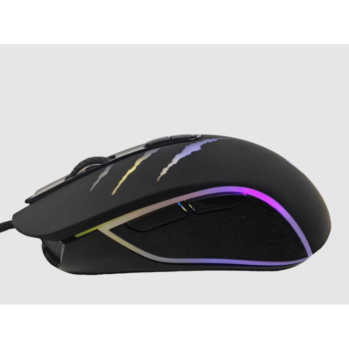 HALION - Mouse Gamer TREX HA-M425R USB 7 Botones DPI 7200 HALION