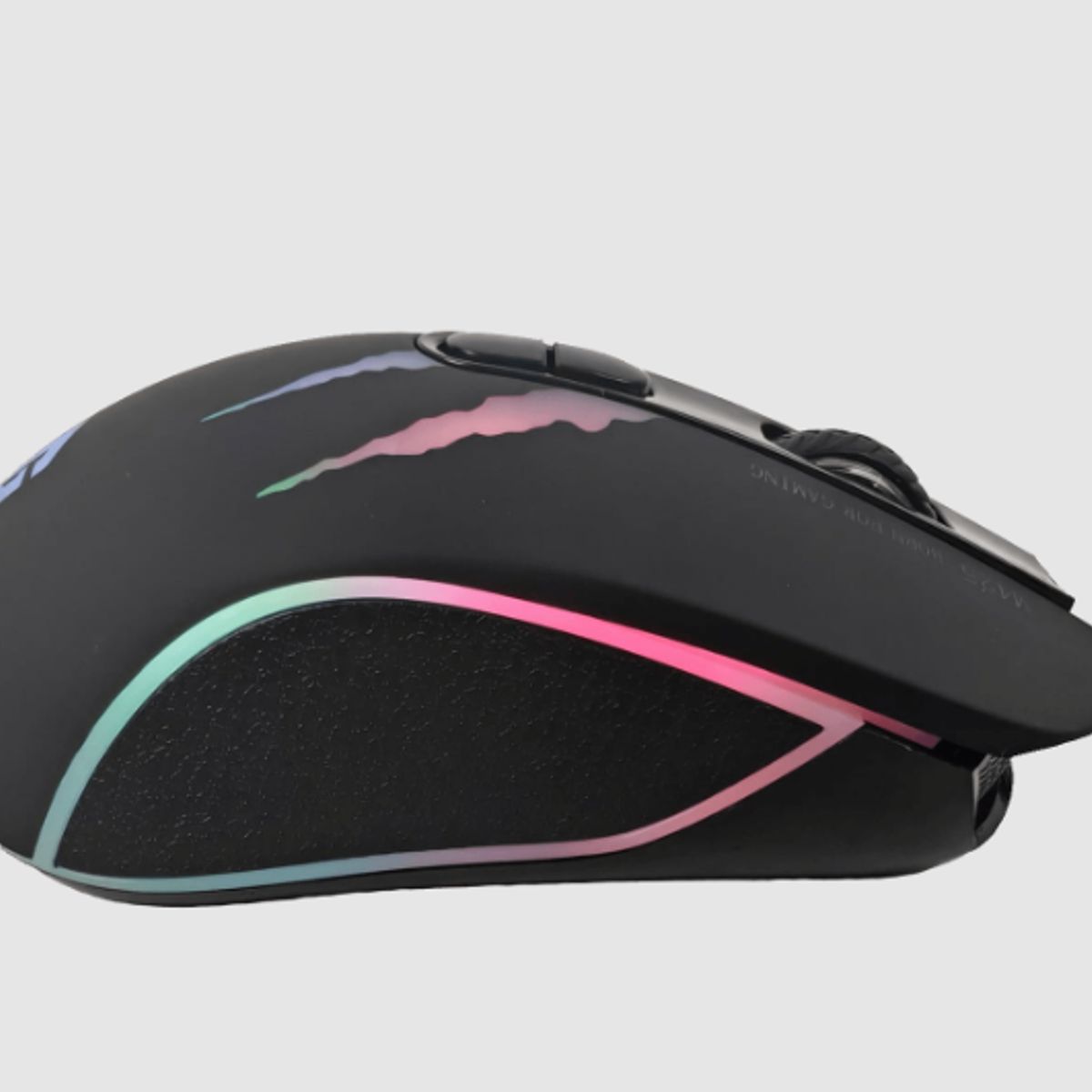 HALION - Mouse Gamer TREX HA-M425R USB 7 Botones DPI 7200 HALION