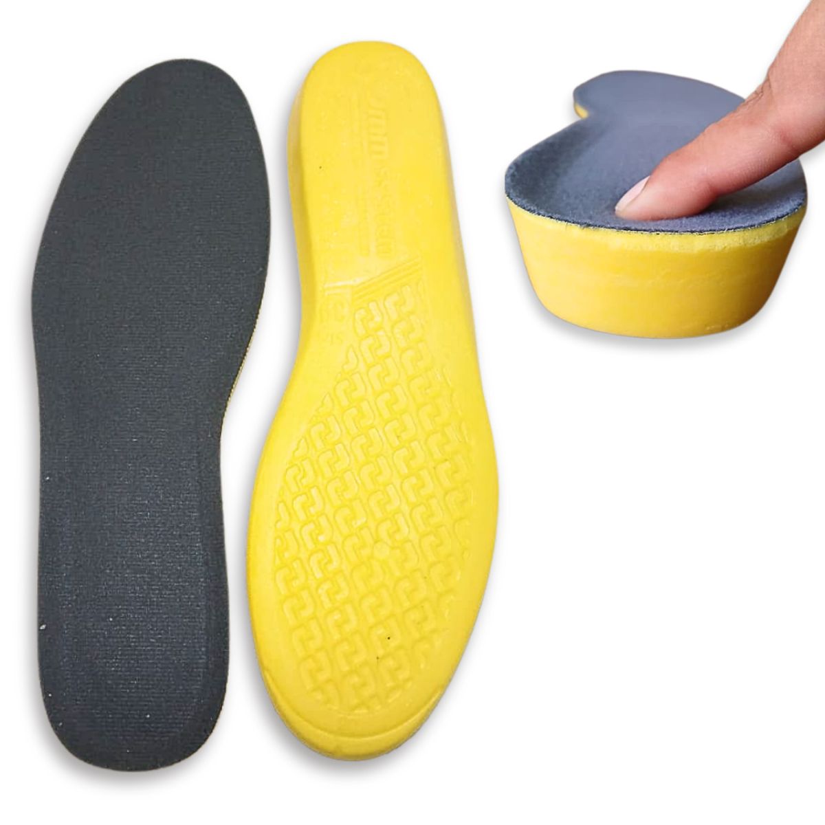 GENERICO - Plantilla aumento estatura de espuma extra suave