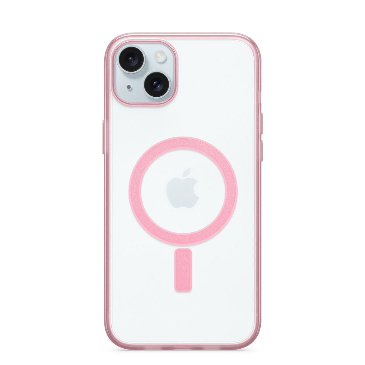 CASE - Case con Magsafe para iphone 15 - rosado
