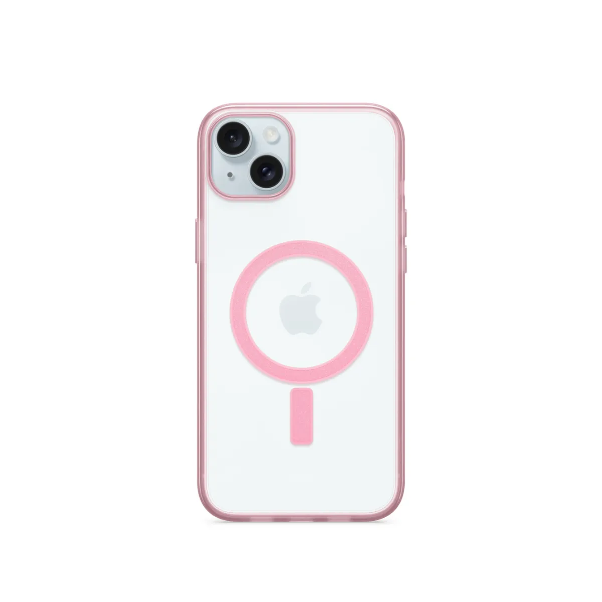CASE - Case con Magsafe para iphone 15 - rosado