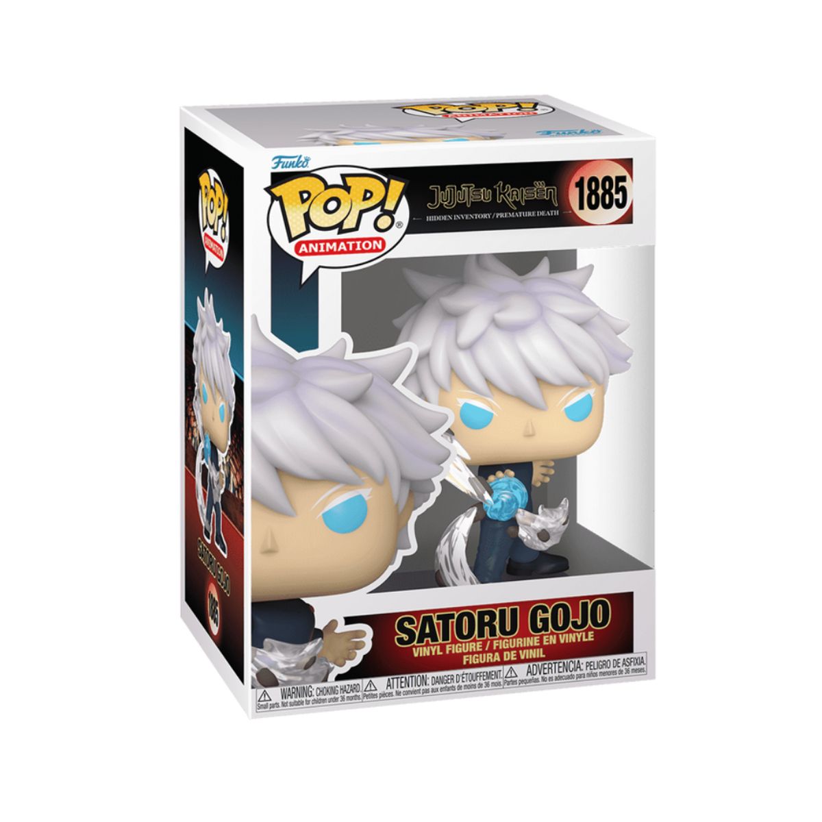 FUNKO - Pop Satoru Gojo Blue Funko Pop 1885 Jujutsu Kaisen
