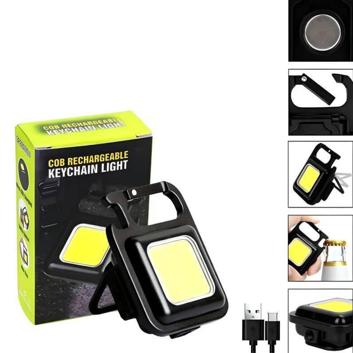 ROHS - Mini Linterna Portatil Tipo Llavero