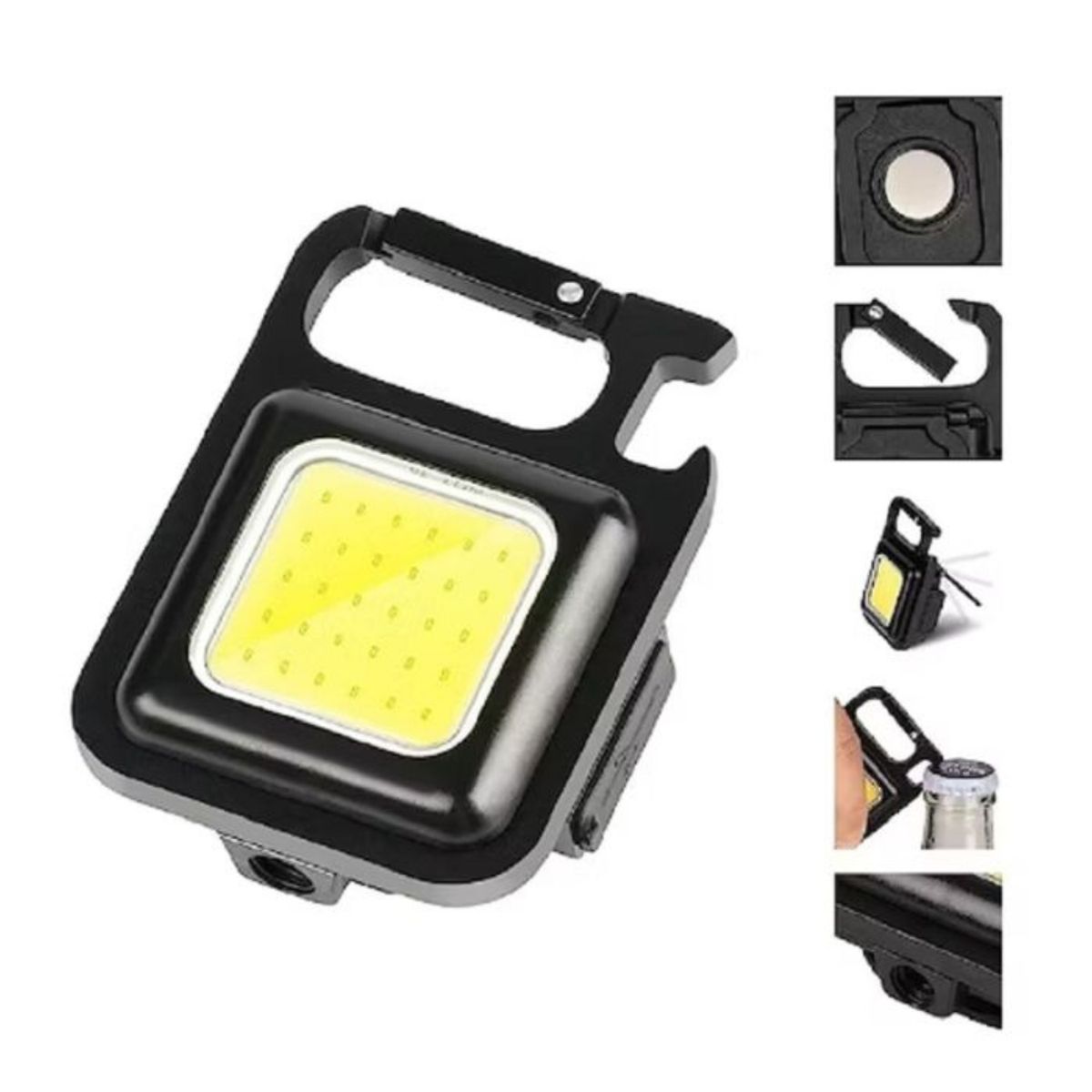 ROHS - Mini Linterna Portatil Tipo Llavero