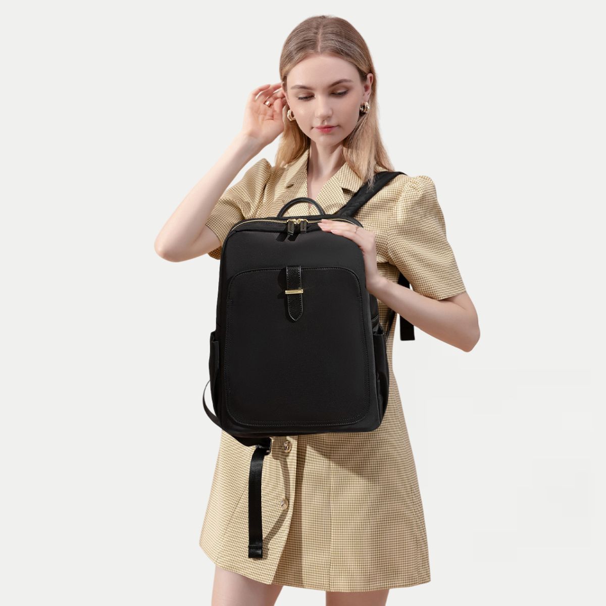 OEM - Mochila Athena con portalaptop hasta 14