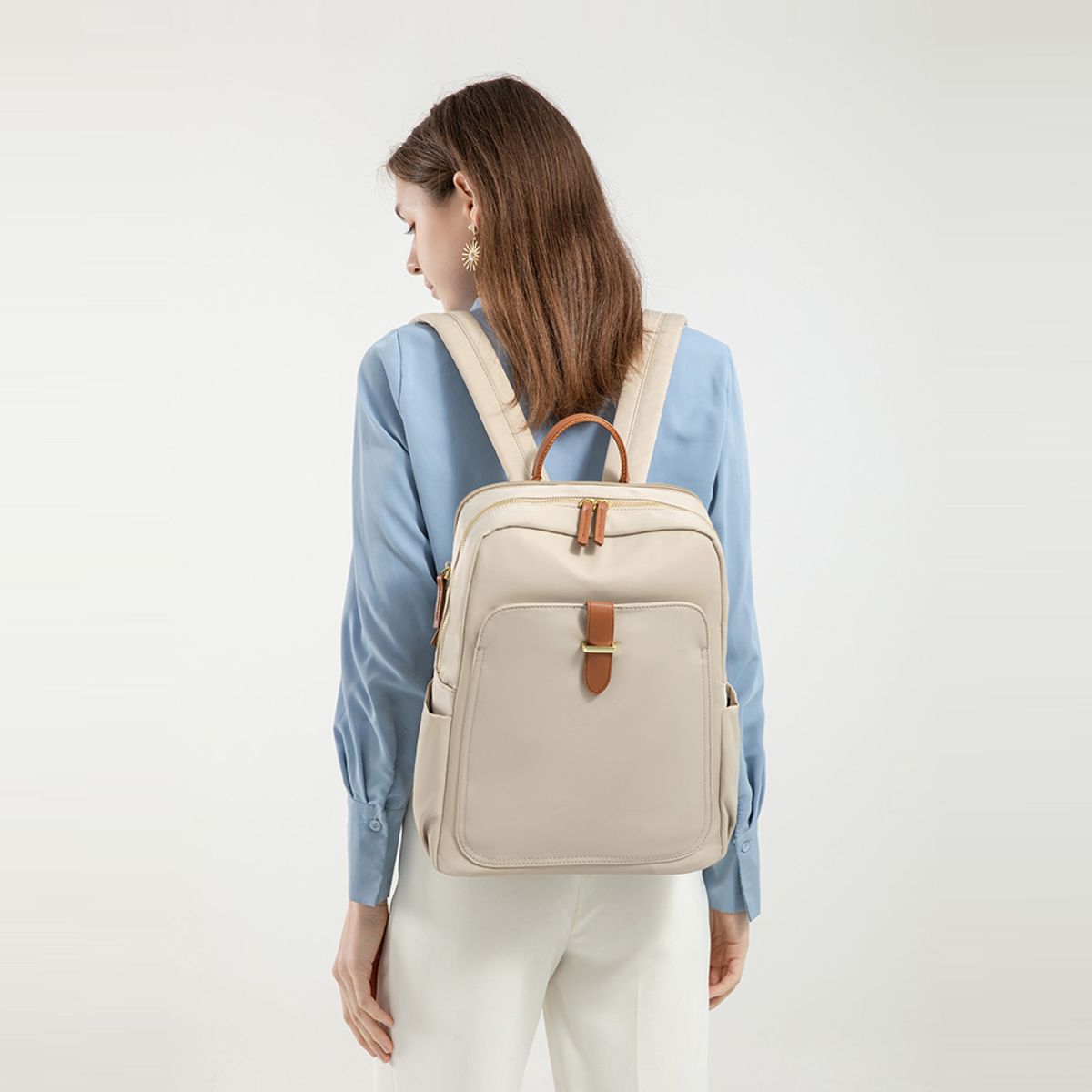 OEM - Mochila Athena con portalaptop hasta 14