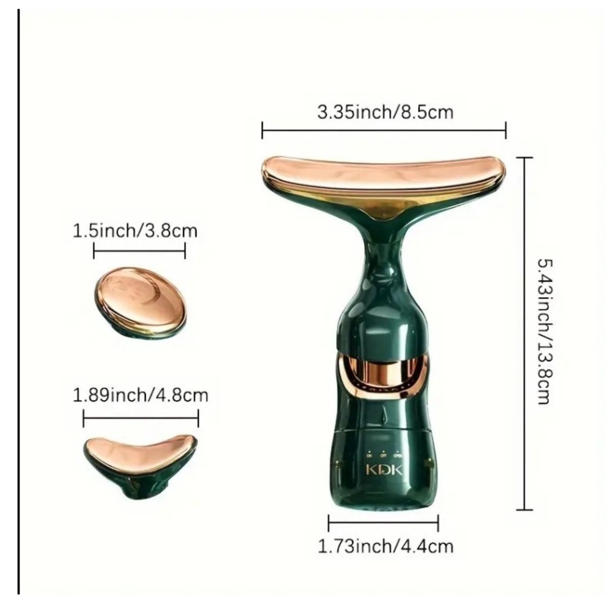 OEM - Masajeador Facial Reductor De Papada Con Vibración