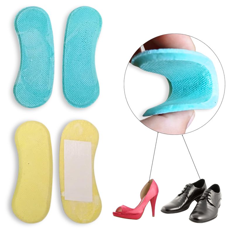 GENERICO - Almohadilla talónera espuma antitranspirante plantilla