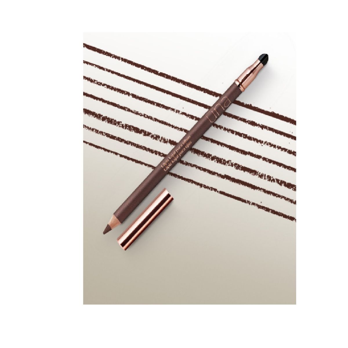 NATURA - Lapiz Kajal marron para ojos Natura Una