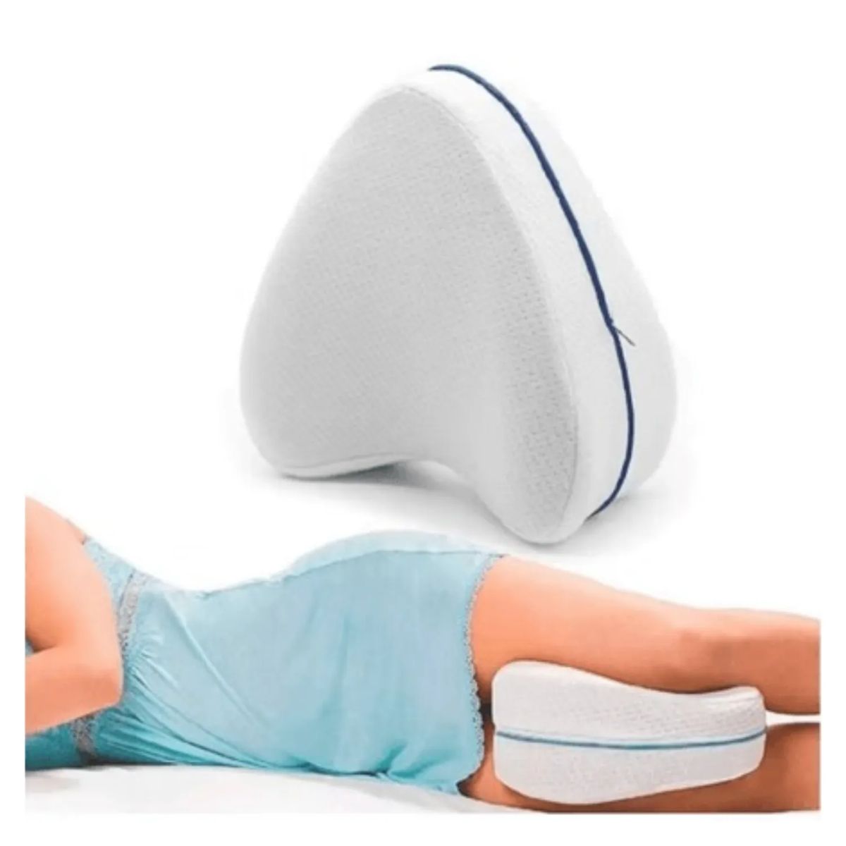 GENERICO - Almohada para Piernas Cojín Ortopédico