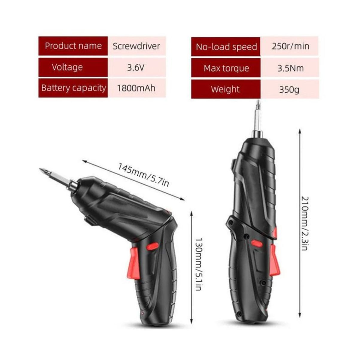ROHS - Destonillador Electrico Recargable Potencia y Precision