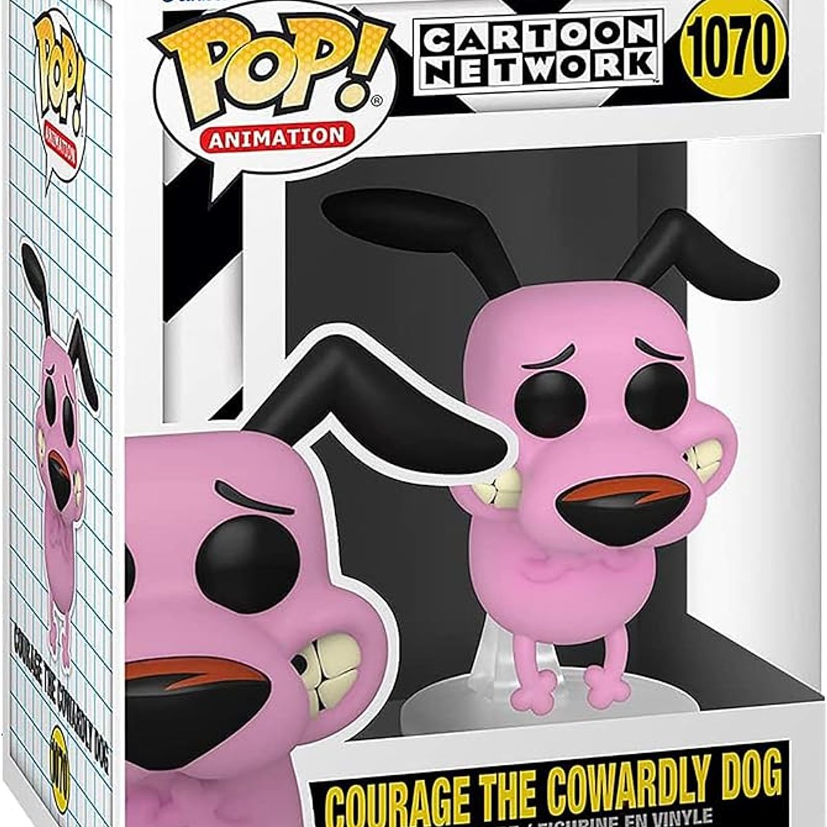 FUNKO - Funko Pop Coraje el Perro Cobarde 1070