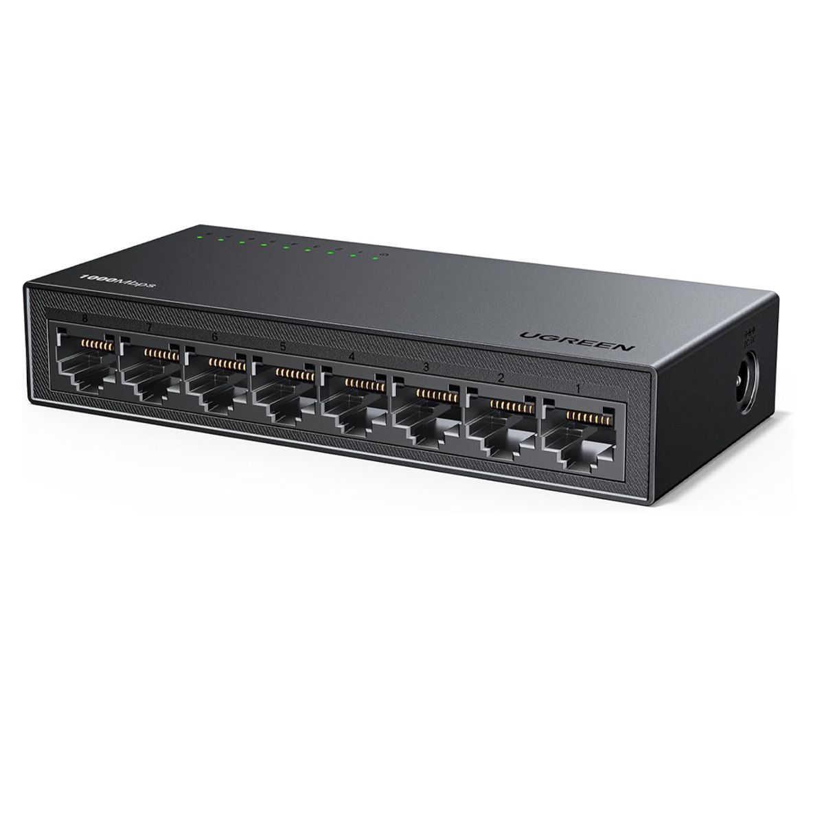 UGREEN - Switch  de 8 puertos Gigabit ugreen 35499us