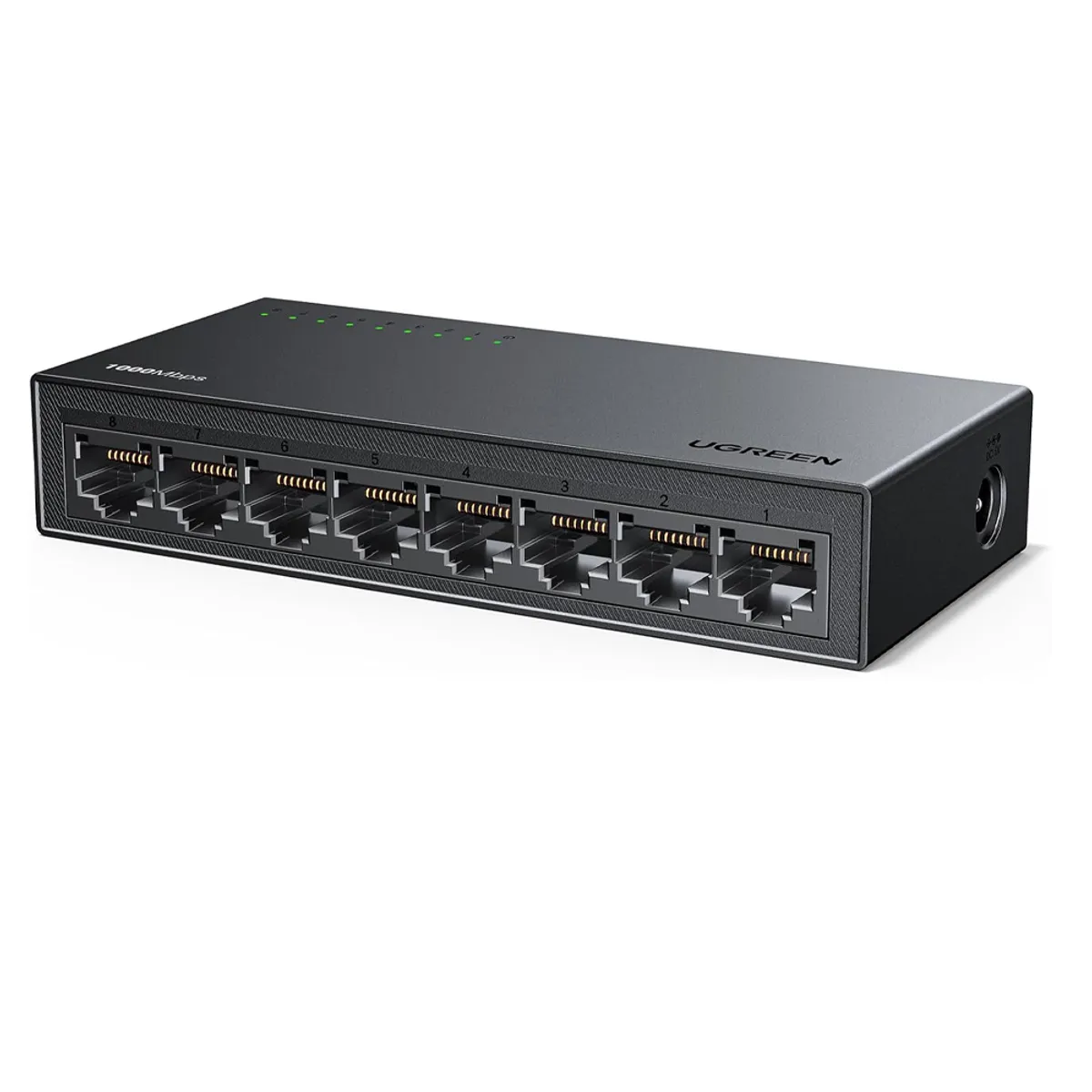 UGREEN - Switch  de 8 puertos Gigabit ugreen 35499us