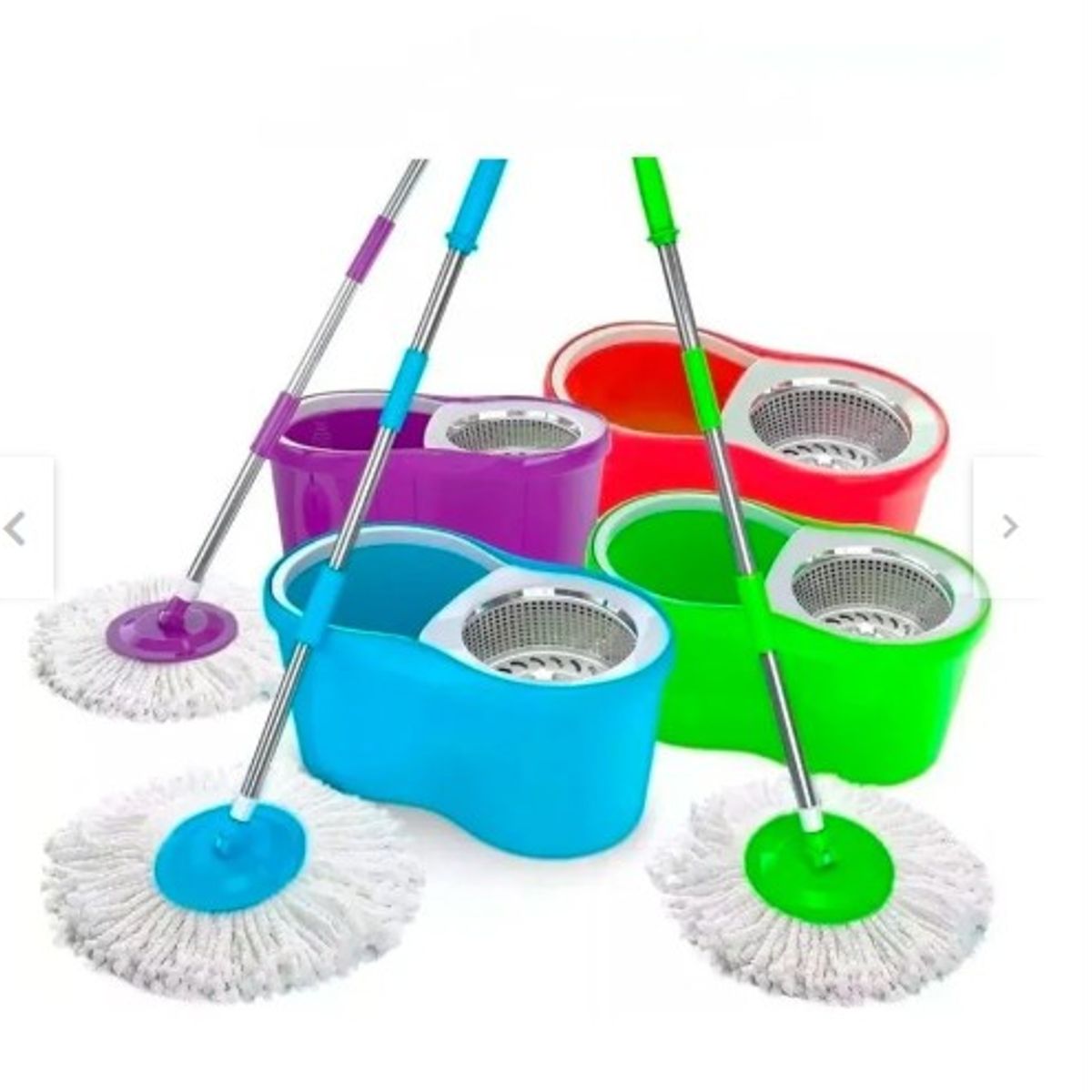 GENERICO - Trapero Especial Magico Giratorio 360 Spin Mop