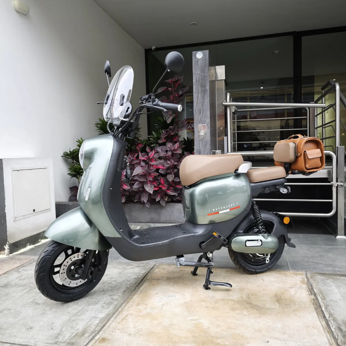 GENERICO - BICIMOTO ELÉCTRICA LITIO EXTRAÍBLE DUM VERDE