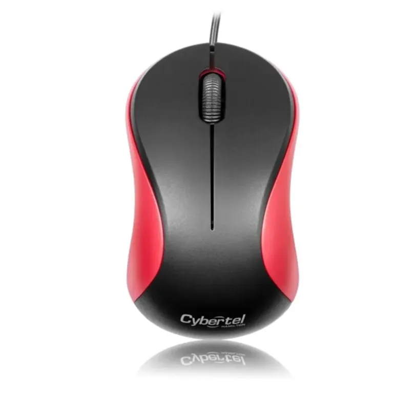 Mouse Hamilton CYB M209 Rojo | Sodimac Perú