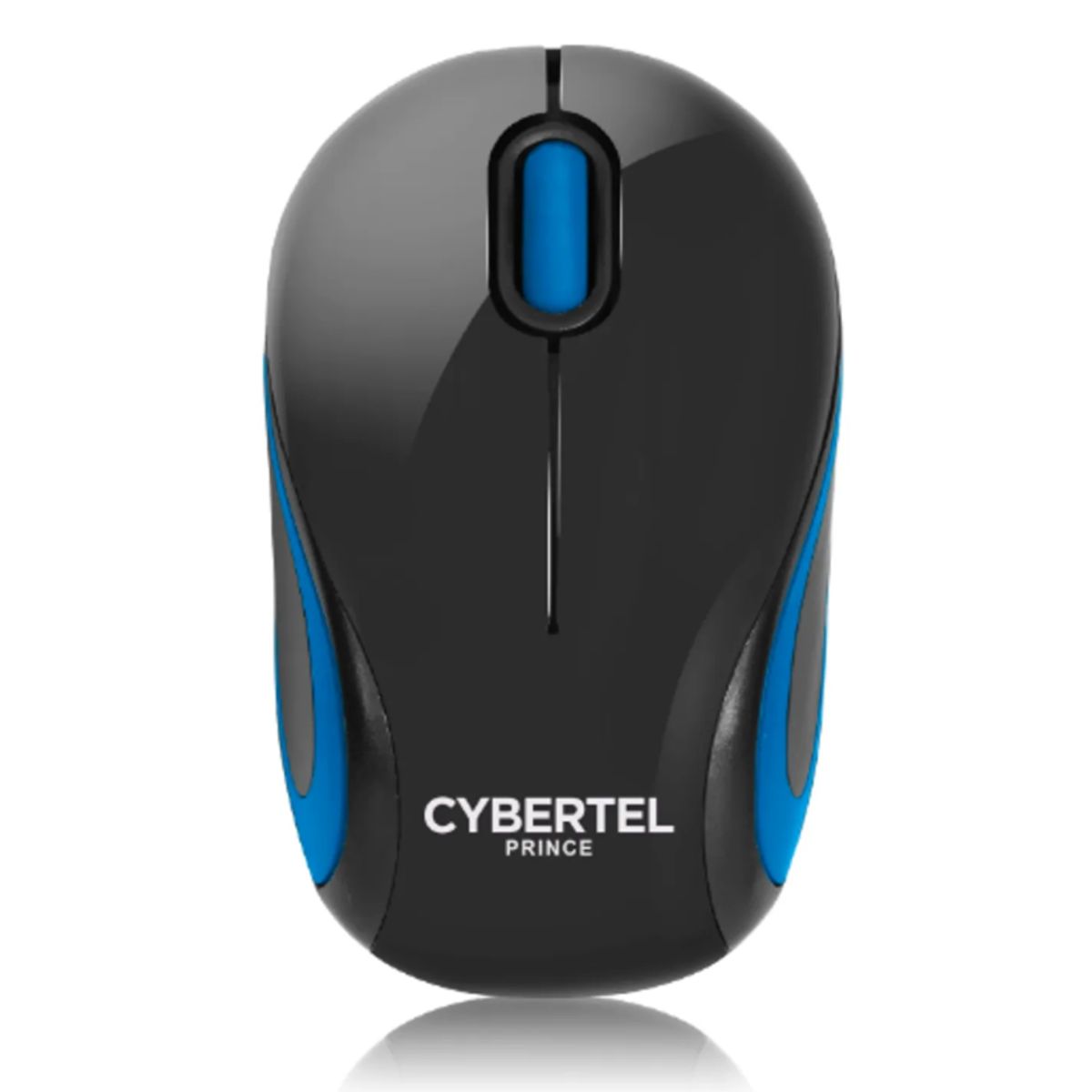CYBERTEL - Mouse Inalambrico Prince Azul