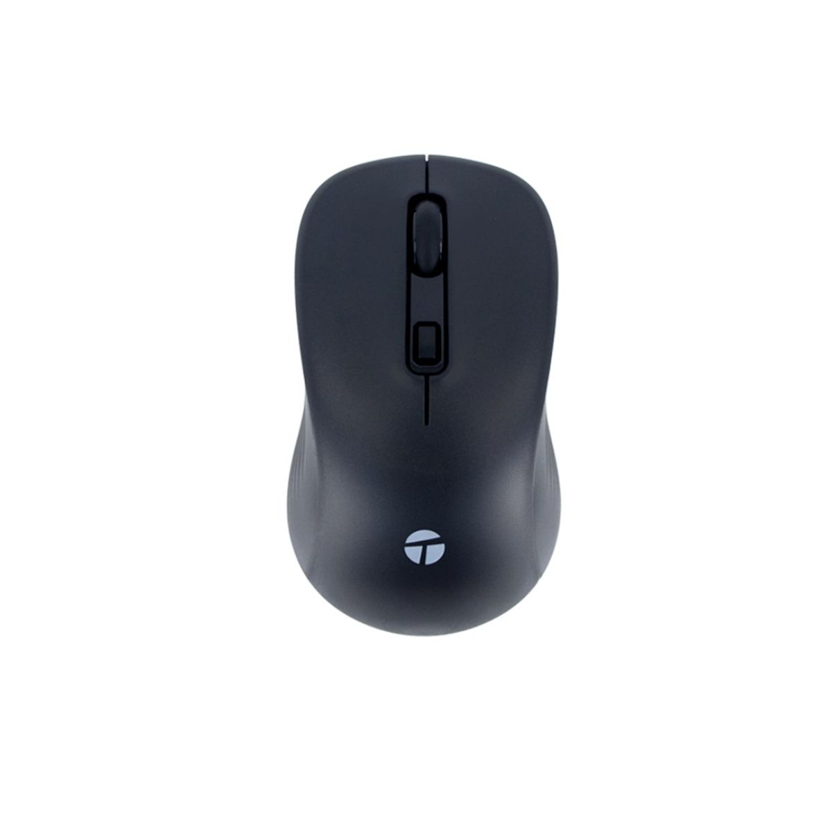 TEROS - Mouse inalámbrico TEROS TE-1231S 2.4GHz BT 5.0 4 botones USB negro