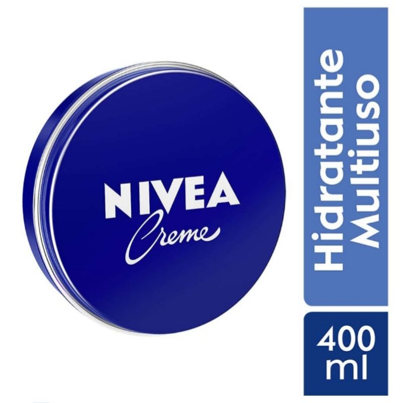 NIVEA - Crema Hidratante corporal Nivea lata 400ml