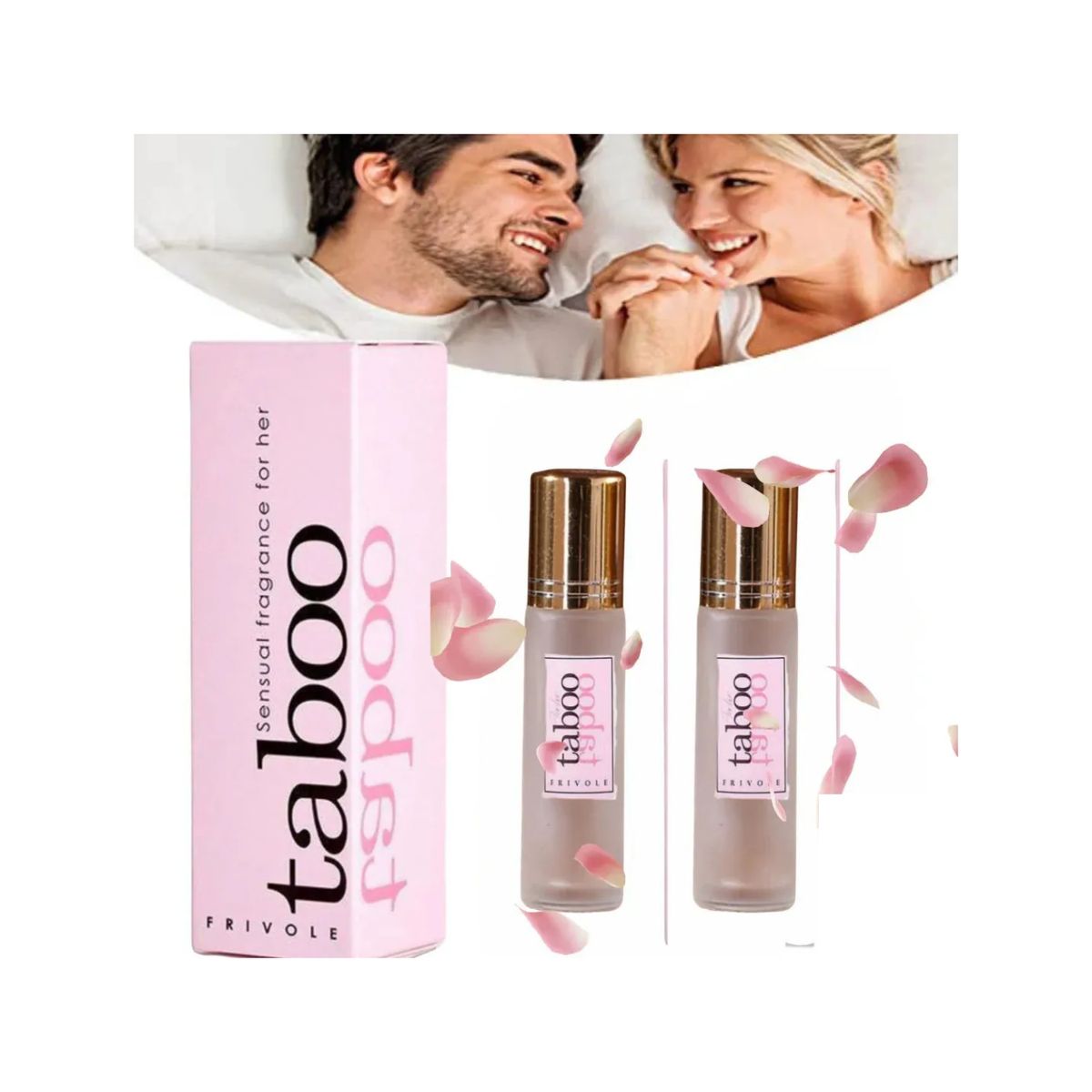 GENERICO - Perfume con Feromonas para Mujer Taboo