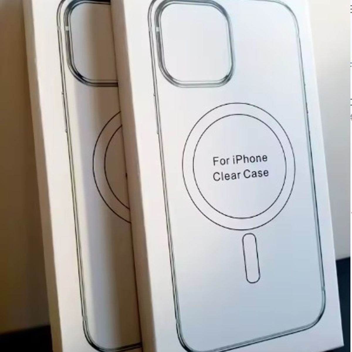 GENERICO - Case Transparente con Magsafe  para Iphone 14