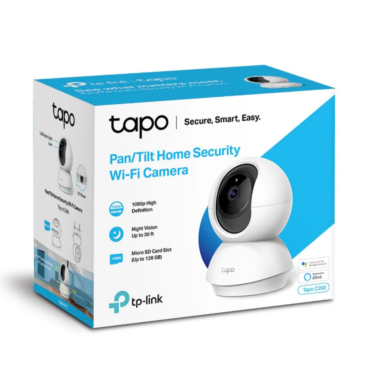 TP LINK - SMART CAMERA TAPO C200C FULL HD