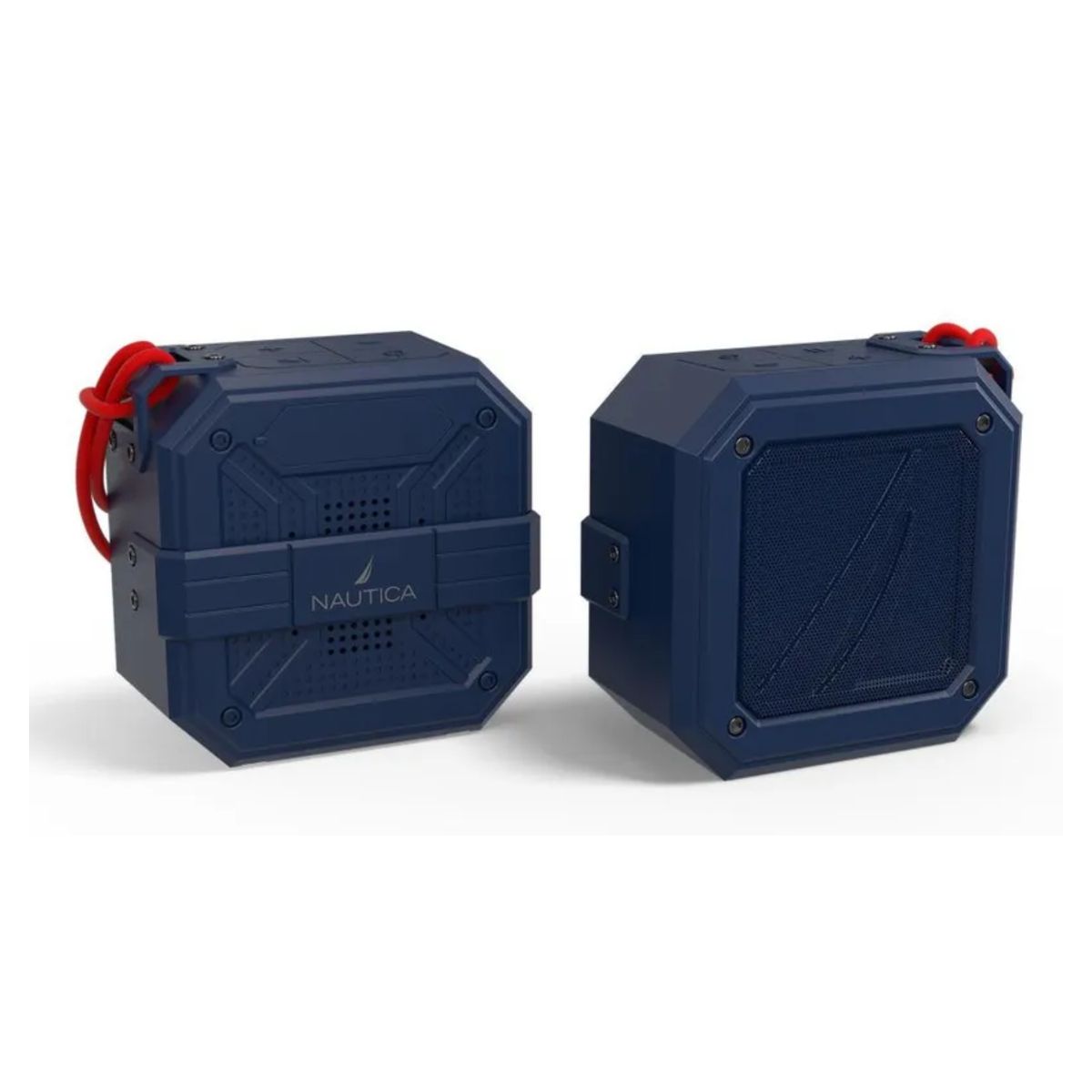 NAUTICA - Parlante Bluetooth Nautica S100 Rojo