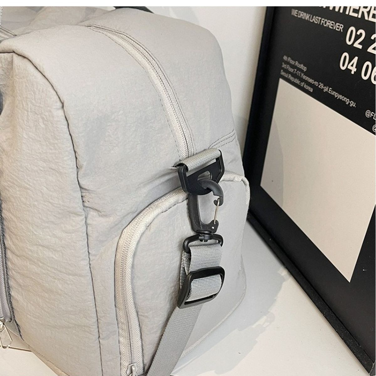 TIOZONEY - Bolsa Gran Capacidad Para Viajes Hombres Y Mujeres Deportes - Negro