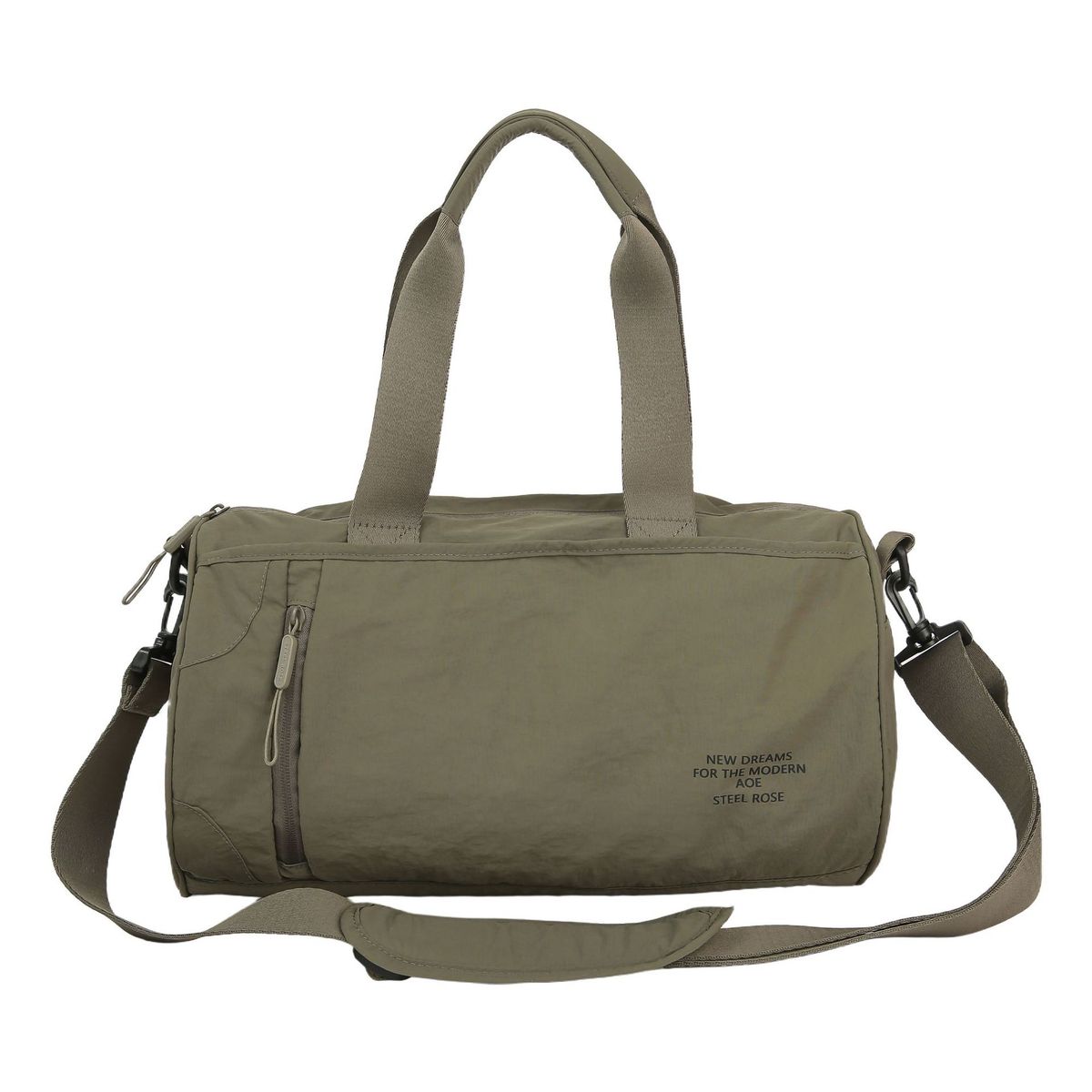 TIOZONEY - Bolsa Gran Capacidad Para Viajes Hombres Y Mujeres Deportes - Verde