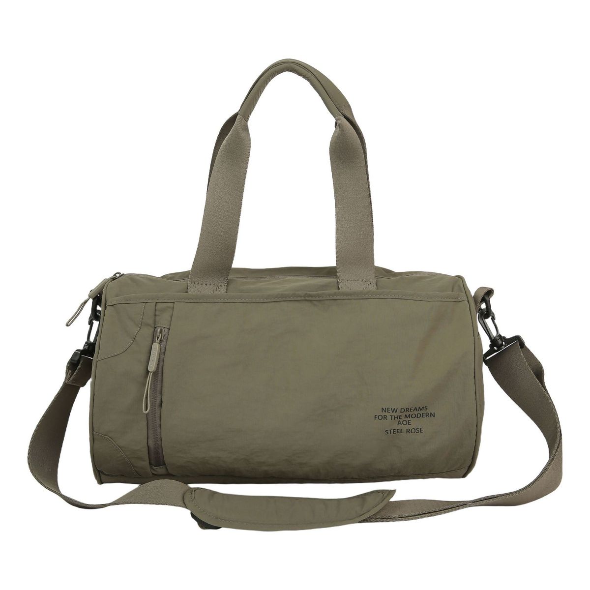 TIOZONEY - Bolsa Gran Capacidad Para Viajes Hombres Y Mujeres Deportes - Verde