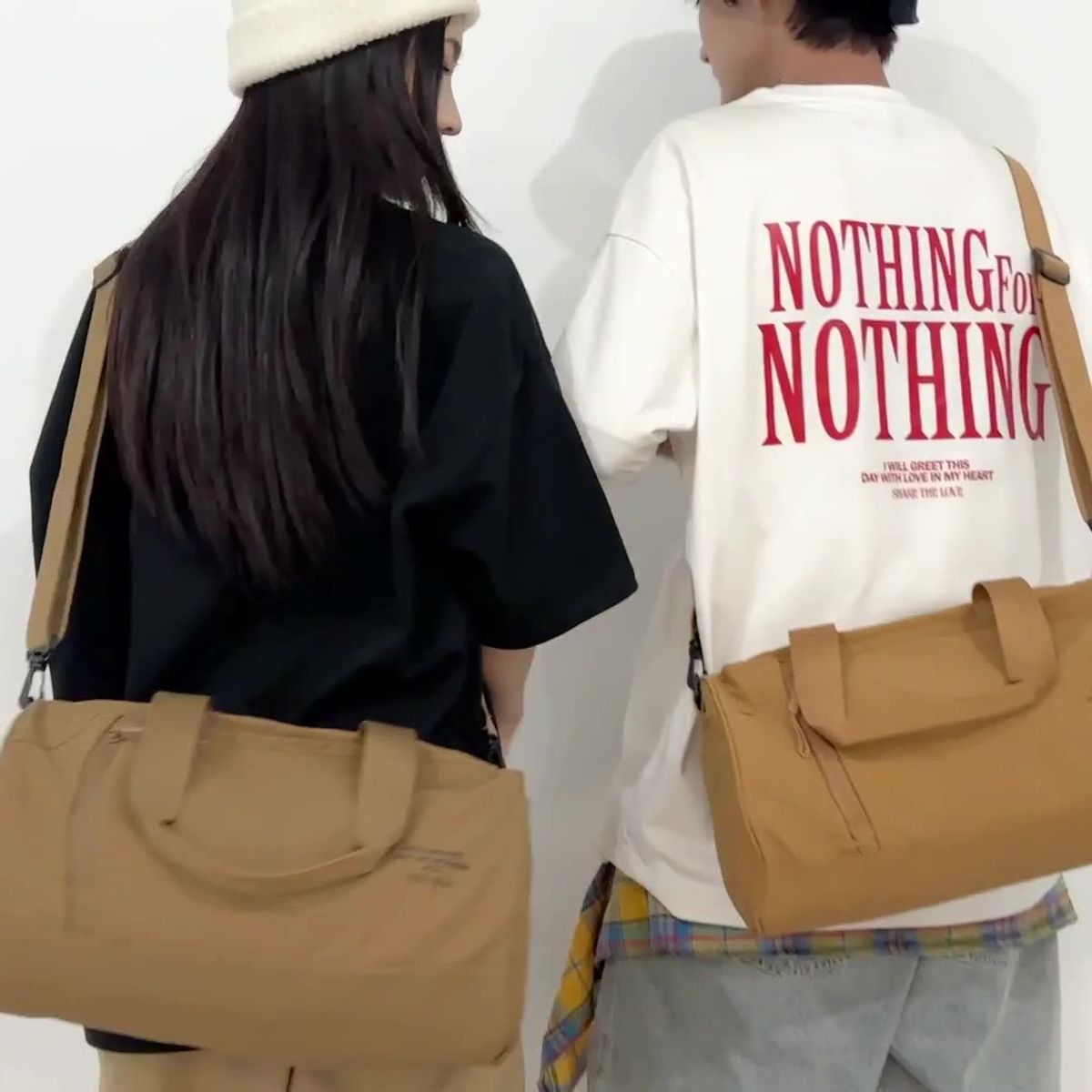 TIOZONEY - Bolsa Gran Capacidad Para Viajes Hombres Y Mujeres Deportes - Verde